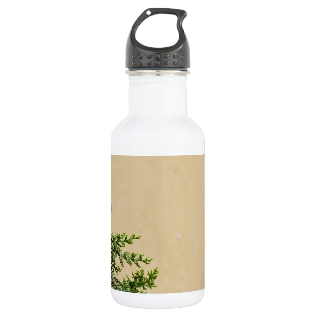 Bouteille D'eau En Acier Inoxydable Épervier (Devant)
