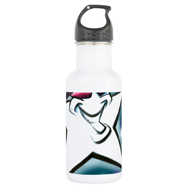 Bouteille D'eau En Acier Inoxydable Étoile (Devant)