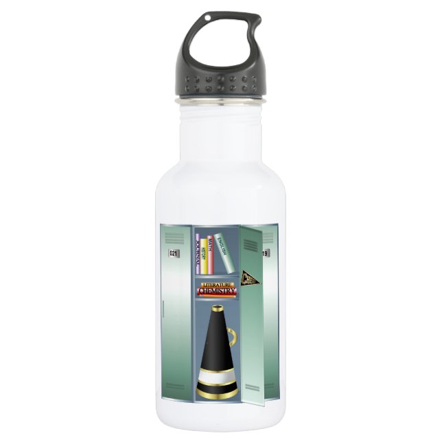 Bouteille D'eau En Acier Inoxydable Étude Liberty Bottle (Devant)