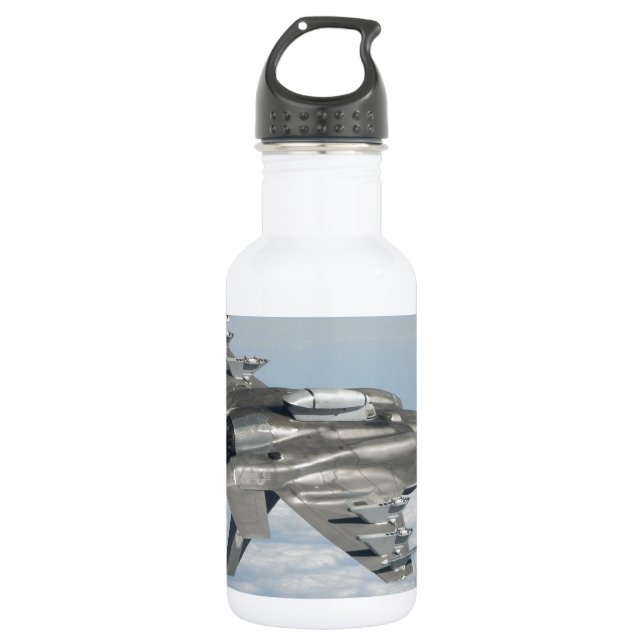 Bouteille D'eau En Acier Inoxydable F-35 Lightning II (Devant)