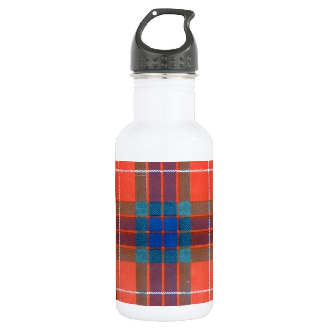 Bouteille D'eau En Acier Inoxydable Famille de Fraser - TARTAN (Devant)