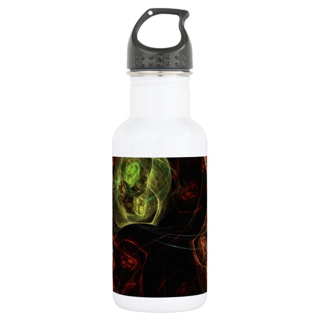 Bouteille D'eau En Acier Inoxydable Fantômes (Devant)