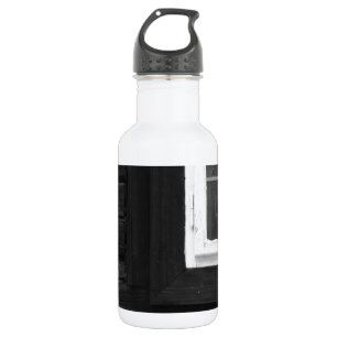 BOUTEILLE D'EAU EN ACIER INOXYDABLE FENÊTRE