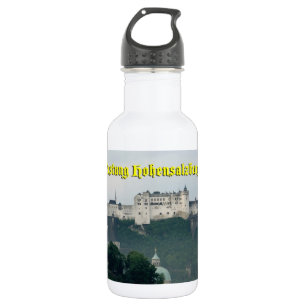 Bouteille D'eau En Acier Inoxydable Festung Hohensalzburg, Salzbourg Autriche