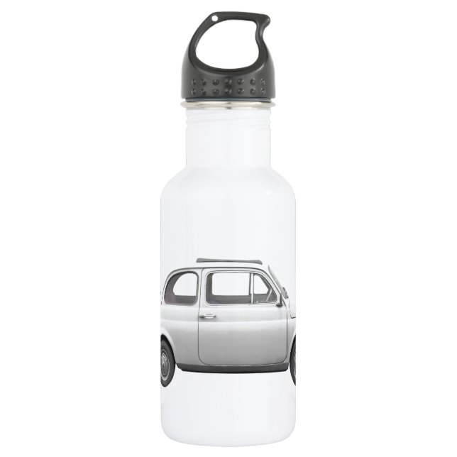Bouteille D'eau En Acier Inoxydable Fiat 500 (Devant)