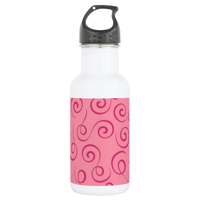 Bouteille D'eau En Acier Inoxydable Flèches roses (Devant)