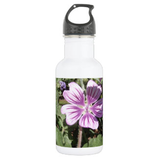 Bouteille D'eau En Acier Inoxydable Fleur sauvage violette