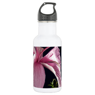 Bouteille D'eau En Acier Inoxydable Fleurs Roses Fantaisie Fleurs Fleurissant Mariage