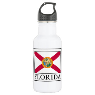 Bouteille D'eau En Acier Inoxydable Floride
