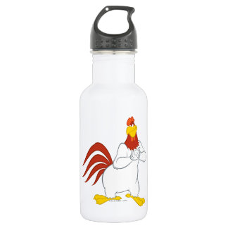 Bouteille D'eau En Acier Inoxydable Foghorn Leghorn| Mauvais regard