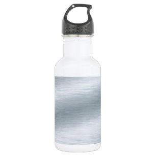 Bouteille D'eau En Acier Inoxydable Fond argent brossé