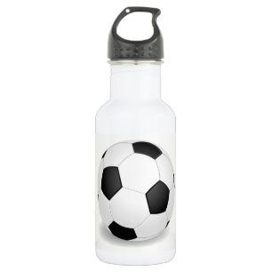 Bouteille D'eau En Acier Inoxydable Football