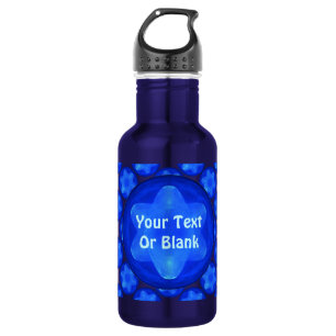 Bouteille D'eau En Acier Inoxydable Fractal Bluestar