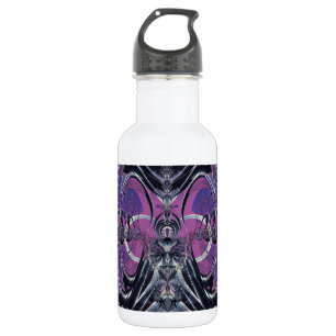 Bouteille D'eau En Acier Inoxydable Galaxie violette