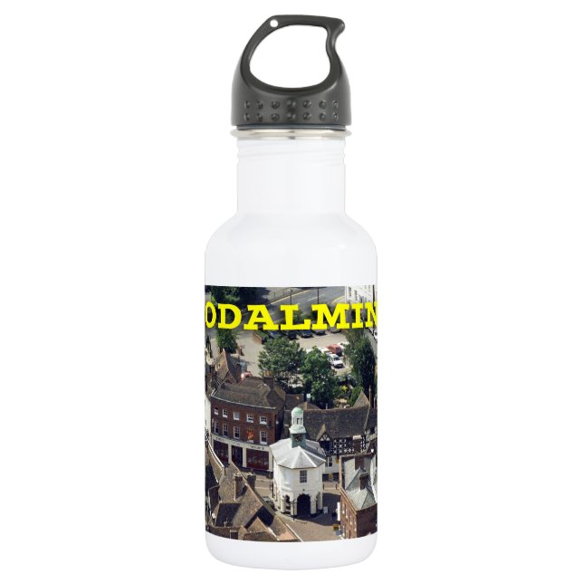 Bouteille D'eau En Acier Inoxydable Godaling Surrey Angleterre (Devant)