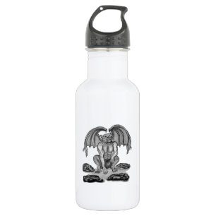 Bouteille D'eau En Acier Inoxydable Golem Gargouille