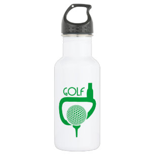 Bouteille D'eau En Acier Inoxydable Golf