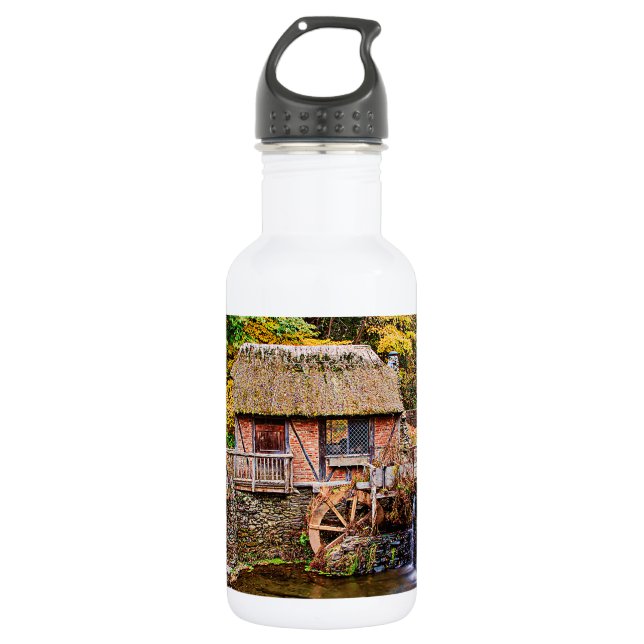 Bouteille D'eau En Acier Inoxydable Gomez Mill (Devant)