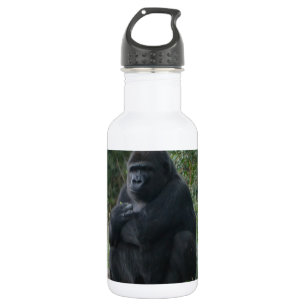 Bouteille D'eau En Acier Inoxydable Gorille