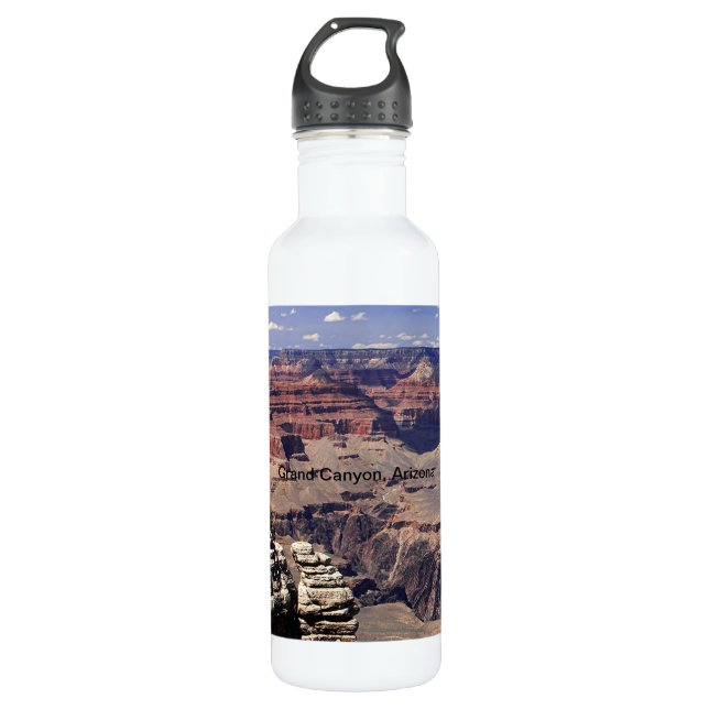 Bouteille D'eau En Acier Inoxydable Grand Canyon, Arizona (Devant)