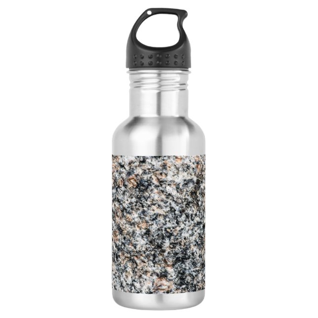 Bouteille D'eau En Acier Inoxydable Granit - Hard Rock (Devant)