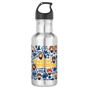 Bouteille D'eau En Acier Inoxydable Graphique "MISCHIEF MANAGED™"