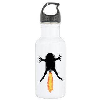 Bouteille D'eau En Acier Inoxydable Grenouille à roquette