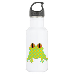 Bouteille D'eau En Acier Inoxydable Grenouille mignonne