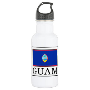 Bouteille D'eau En Acier Inoxydable Guam