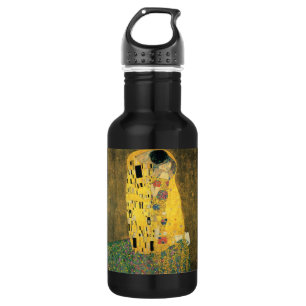 Bouteille D'eau En Acier Inoxydable GUSTAV KLIMT - Le baiser 1907