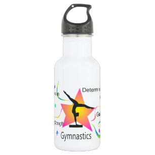 Bouteille D'eau En Acier Inoxydable Gymnastique - Détermination de la force de préci