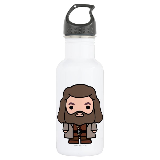 Bouteille D'eau En Acier Inoxydable Hagrid Cartoon Caractère Art (Devant)
