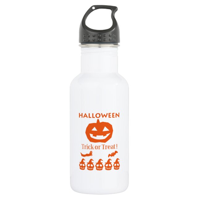 Bouteille D'eau En Acier Inoxydable Halloween (Devant)
