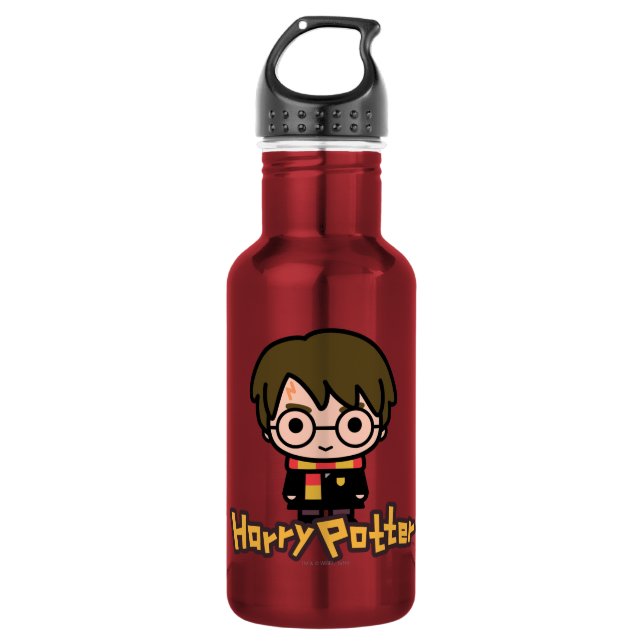 Bouteille D'eau En Acier Inoxydable Harry Potter Cartoon Caractère Art (Devant)