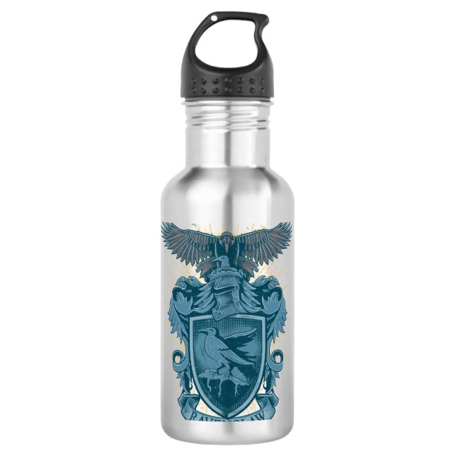 Bouteille D'eau En Acier Inoxydable Harry Potter | Crête de Ravenclaw (Devant)