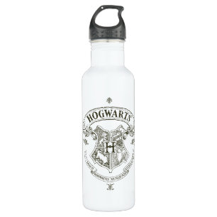 Bouteille D'eau En Acier Inoxydable Harry Potter Hogwarts Banner Crest