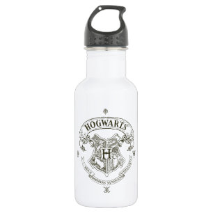 Bouteille D'eau En Acier Inoxydable Harry Potter Hogwarts Banner Crest