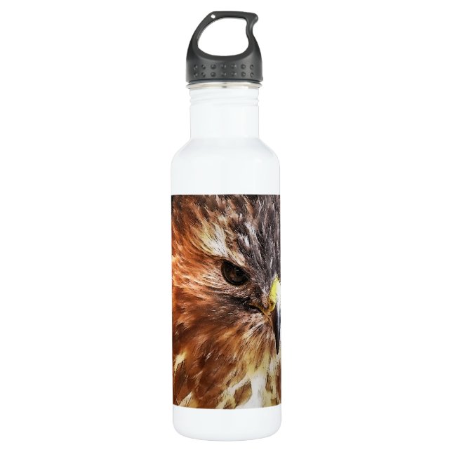 BOUTEILLE D'EAU EN ACIER INOXYDABLE HAWK (Devant)