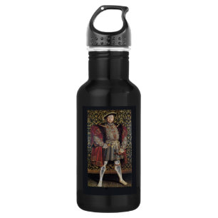Bouteille D'eau En Acier Inoxydable Henry VIII Portrait