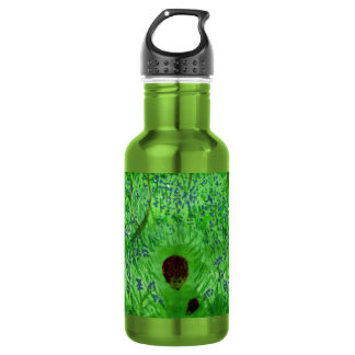 Bouteille D'eau En Acier Inoxydable Hérisson de Bluebell Woodland