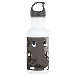Bouteille D'eau En Acier Inoxydable Hippopotame de Harry