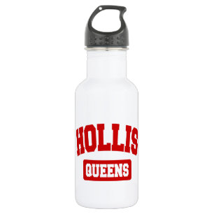 Bouteille D'eau En Acier Inoxydable Hollis, Queens, New York