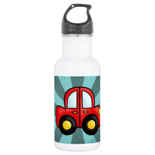 Bouteille D'eau En Acier Inoxydable Illustration de voiture vintage – Art automobile c