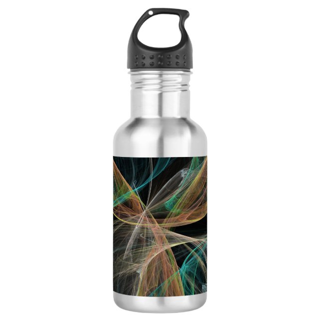 Bouteille D'eau En Acier Inoxydable Imaginaire spatial (Devant)