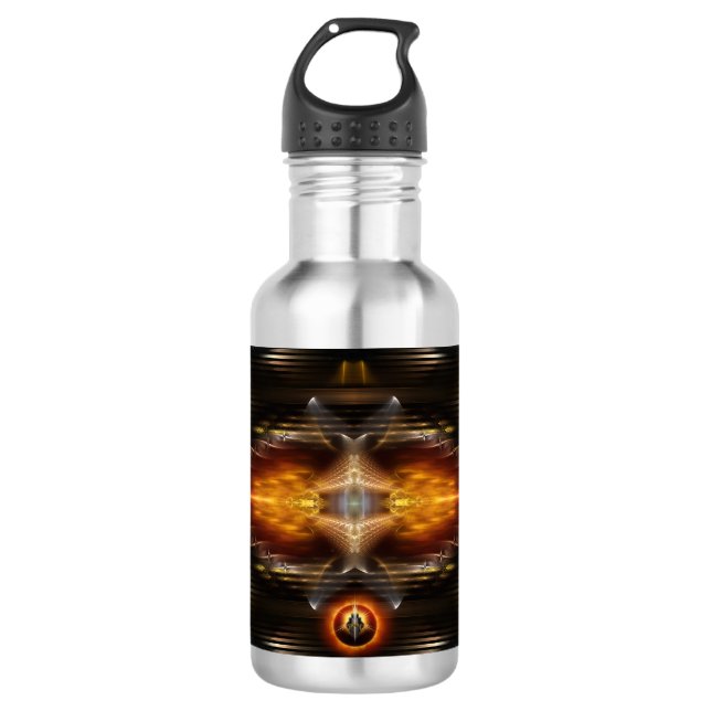 Bouteille D'eau En Acier Inoxydable Incendie (Devant)