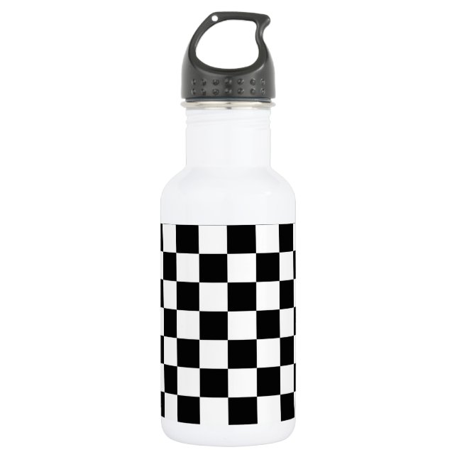 Bouteille D'eau En Acier Inoxydable Indicateur Checker (Devant)