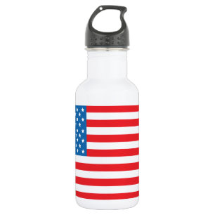 Bouteille D'eau En Acier Inoxydable Indicateur USA1
