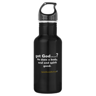 Bouteille D'eau En Acier Inoxydable Inspirationnel