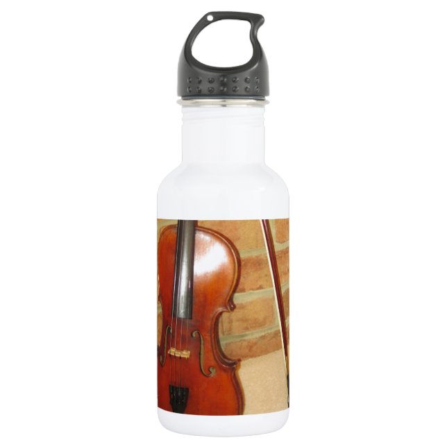 Bouteille D'eau En Acier Inoxydable Instruments de musique (Devant)