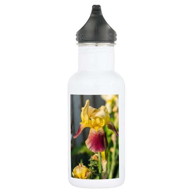 Bouteille d'eau en acier inoxydable Iris (Droite)